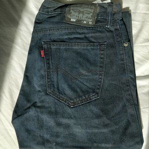 Men's Levi's 559 Dark Blue Jeans - 34x32